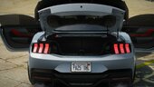 Ford Mustang Dark Horse 2024