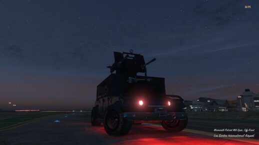 Patriot Avenger (XML Vehicle/Menyoo)