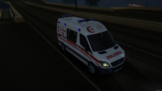 Mercedes Sprinter Ambulans Modu