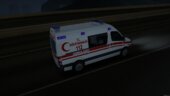 Mercedes Sprinter Ambulans Modu