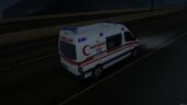 Mercedes Sprinter Ambulans Modu