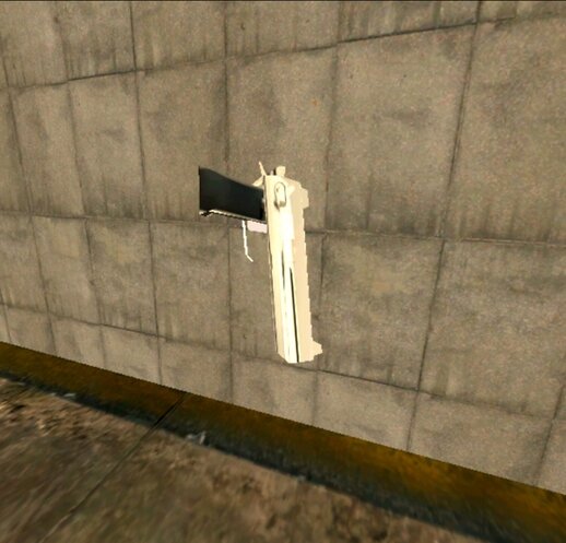 Original Desert Eagle Retexture V2 for Mobile