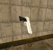 Original Desert Eagle Retexture V2 for Mobile