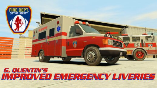 Improved Emergency Liveries Pack