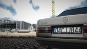 Mercedes-Benz W201 190E '93