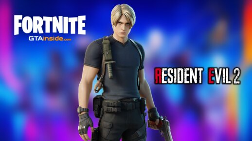 [Fortnite] Leon Kennedy Resident Evil 2