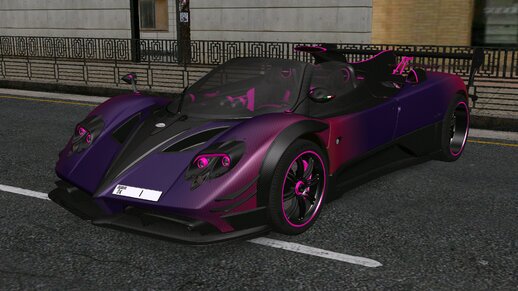 Pagani Zonda AY for Mobile