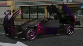 Pagani Zonda AY for Mobile