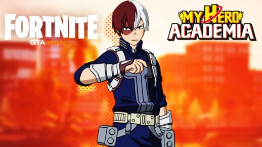 [Fortnite] Shoto Todoroki