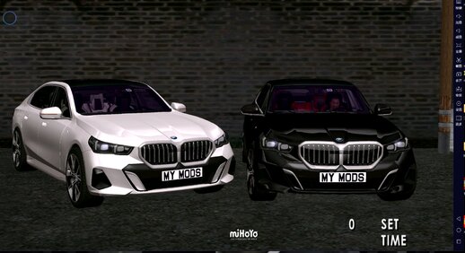 2024 BMW i5 G60-Mine Mods