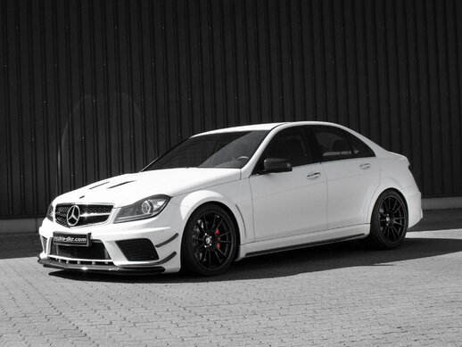 Mercedes-Benz C63 AMG Sound