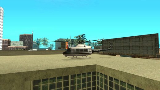 Police Maverick - GTA III style