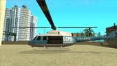 Police Maverick - GTA III style