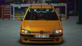 Modifiyeli 106gti