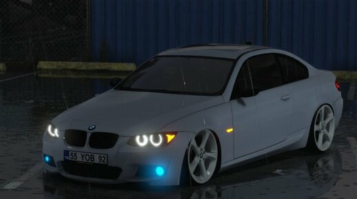 BMW 320D E92