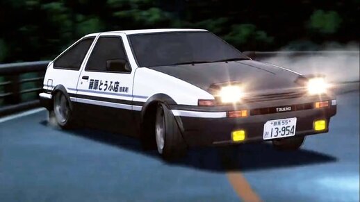 Toyota Corolla AE86 4AGE Sound Mod 