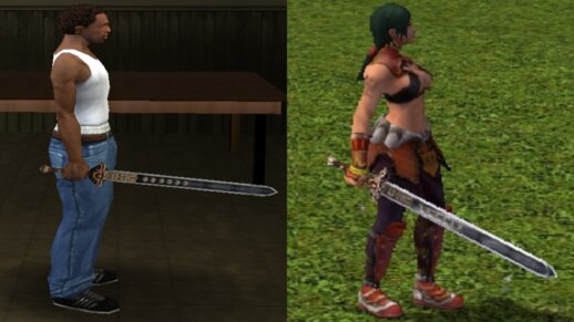 Metin2 Level 5 Long Sword