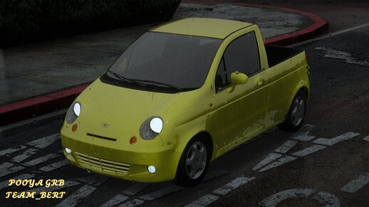 Daewoo Matiz Pickup