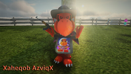 Xaheqob AzviqX Skin