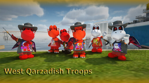 West Qarzadish Troops Skin