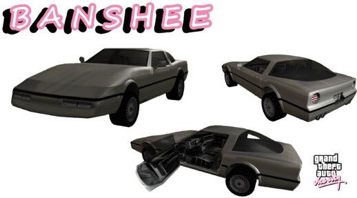 Vice City Banshee Texturereset