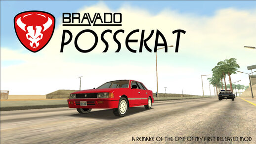 '92 Bravado Possekat Remake Pack [SA Style - Addon]