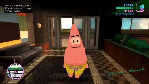 Patrick Star (Spongebob) Skin