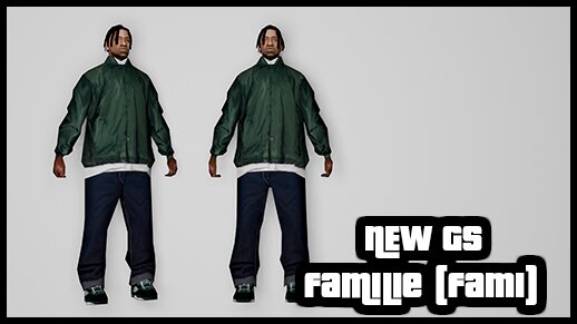 New Grove Street Familie v4