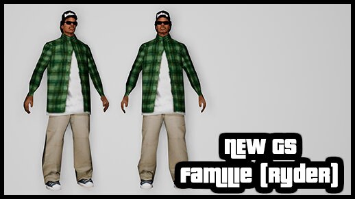 New Grove Street Familie v3