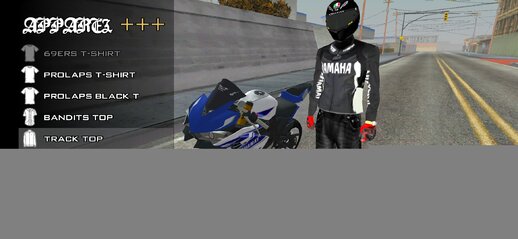 Yamaha Biker Jacket PC/Android 