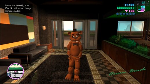 Freddy Fazbear (Fnaf) Skin