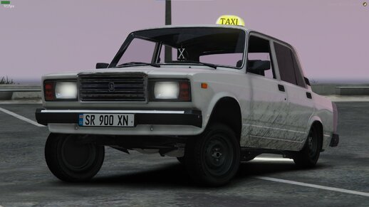 Vaz (LADA) 2107 - sr900xn  Azelow style [Replace/ADD-on]