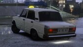 Vaz (LADA) 2107 - sr900xn  Azelow style [Replace/ADD-on]