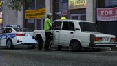 Vaz (LADA) 2107 - sr900xn  Azelow style [Replace/ADD-on]