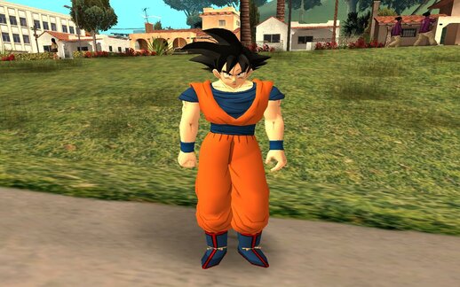 Goku (End) Pack