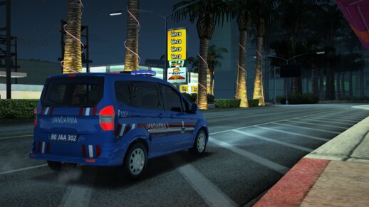 Ford Courier Jandarma Asayiş