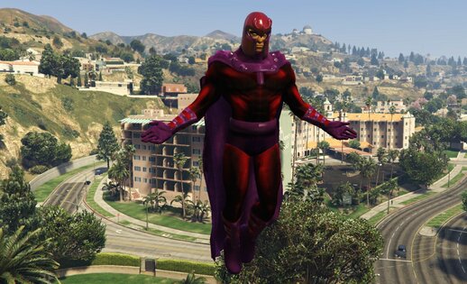 MAGNETO v2  [Addon Ped]