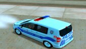 Ford Tourneo Courier Trafik Polis Araçı V1