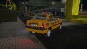 Dacia Solenza Taxi