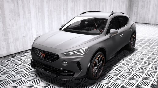 2022 Cupra Formentor VZ5 + Kit Manhart CP500 [Add-On | Tuning | VehFuncs V]