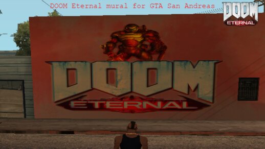 DOOM Eternal Mural