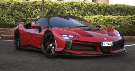 Ferrari SF90xx Stradale 2024 [Add-On / Tuning / LODS / Template /FiveM / Replace]