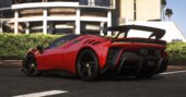 Ferrari SF90xx Stradale 2024 [Add-On / Tuning / LODS / Template /FiveM / Replace]