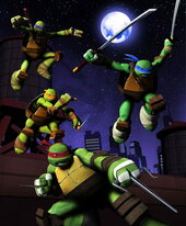 TMNT 2012: Full Pack