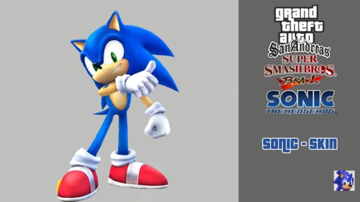 [Super Smash Bros Brawl] Sonic