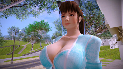 DOA Hitomi - Kitty (Updated)