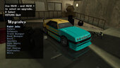 GTA IV Vapid Uranus LS