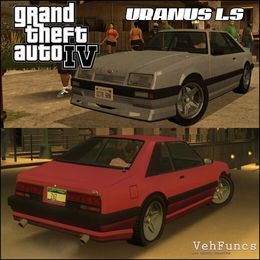 GTA IV Vapid Uranus LS