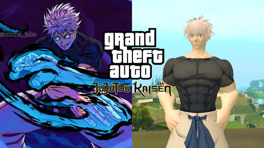 Gojo Satoru Shinjuku Showdown Skin | JUJUTSU KAISEN