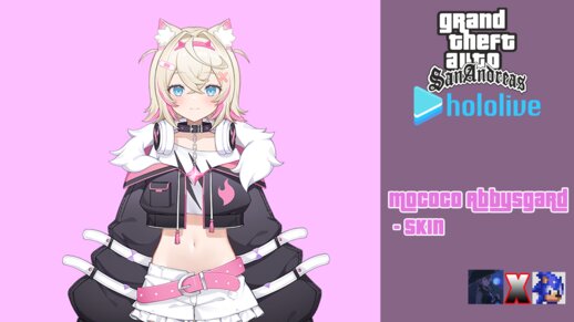 [Hololive] Mococo Abbysgard